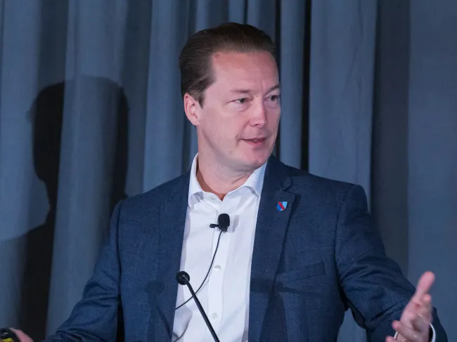 Per Bylund at the 2024 Supporters Summit